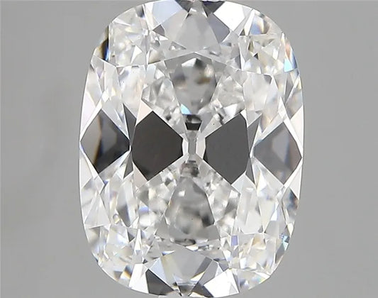 3.18ct Cushion modified Lab Grown Diamond (Colour D, Clarity VS1, IGI Certified)