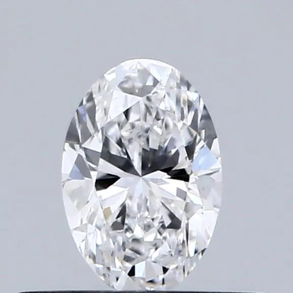 0.34ct Oval Lab Grown Diamond (Colour D, Clarity VS1, IGI Certified)