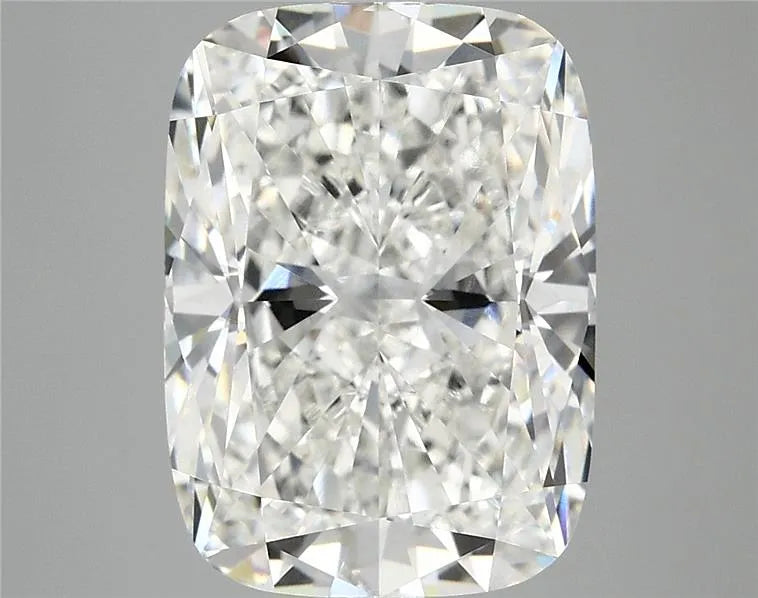 6.10ct Cushion modified Lab Grown Diamond (Colour F, Clarity VVS2, IGI Certified)