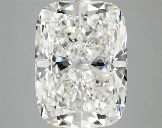 6.10ct Cushion modified Lab Grown Diamond (Colour F, Clarity VVS2, IGI Certified)