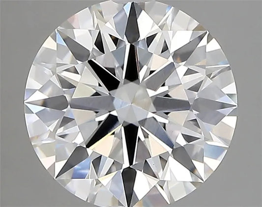 2.90ct Round Lab Grown Diamond (Colour F, Clarity VVS2, Cut ID, IGI Certified)