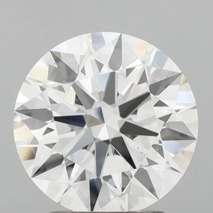 2.25ct Round Lab Grown Diamond (Colour E, Clarity VS2, Cut ID, IGI Certified)