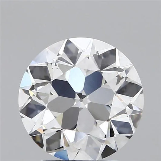 2.58ct European cut Lab Grown Diamond (Colour F, Clarity VS1, IGI Certified)