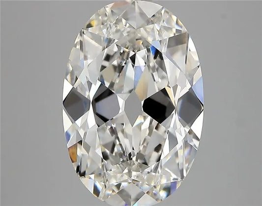 4.60ct Oval Lab Grown Diamond (Colour F, Clarity VVS2, IGI Certified)
