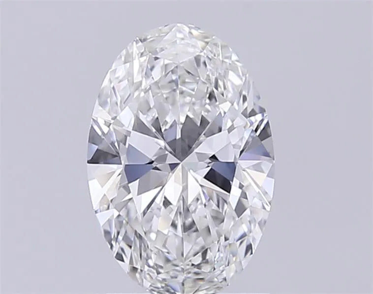1.07ct Oval Lab Grown Diamond (Colour F, Clarity VVS1, IGI Certified)