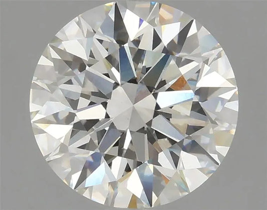 3.15ct Round Lab Grown Diamond (Colour H, Clarity VVS2, Cut ID, IGI Certified)