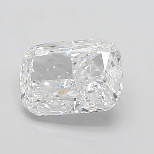 2.92ct Cushion modified Lab Grown Diamond (Colour D, Clarity VVS2, IGI Certified)