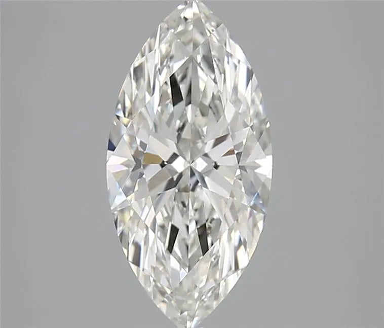 2.04ct Marquise Lab Grown Diamond (Colour G, Clarity VVS2, IGI Certified)
