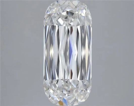 3.14ct Cushion Lab Grown Diamond (Colour F, Clarity VS1, IGI Certified)