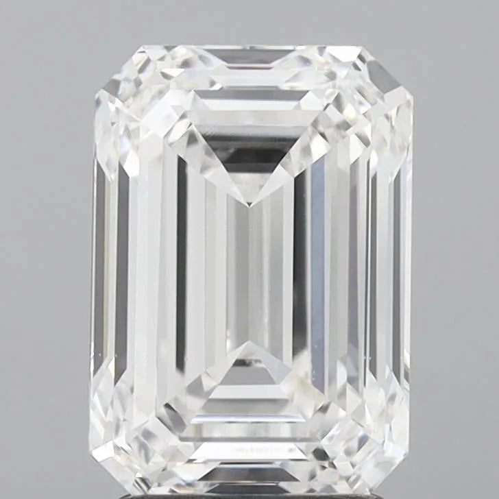 2.75ct Emerald Lab Grown Diamond (Colour D, Clarity VS1, IGI Certified)