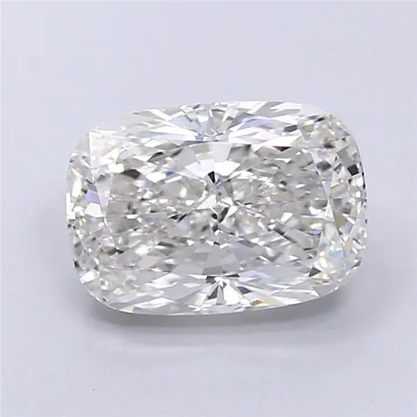 3.04ct Cushion modified Lab Grown Diamond (Colour F, Clarity VS1, IGI Certified)