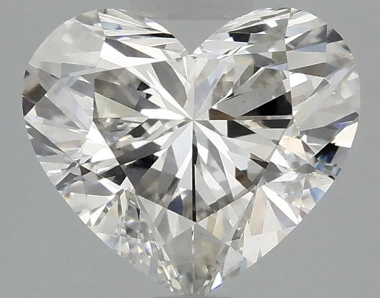 1.83ct Heart Lab Grown Diamond (Colour F, Clarity VS2, IGI Certified)