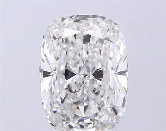 5.00ct Cushion modified Lab Grown Diamond (Colour F, Clarity VVS2, IGI Certified)