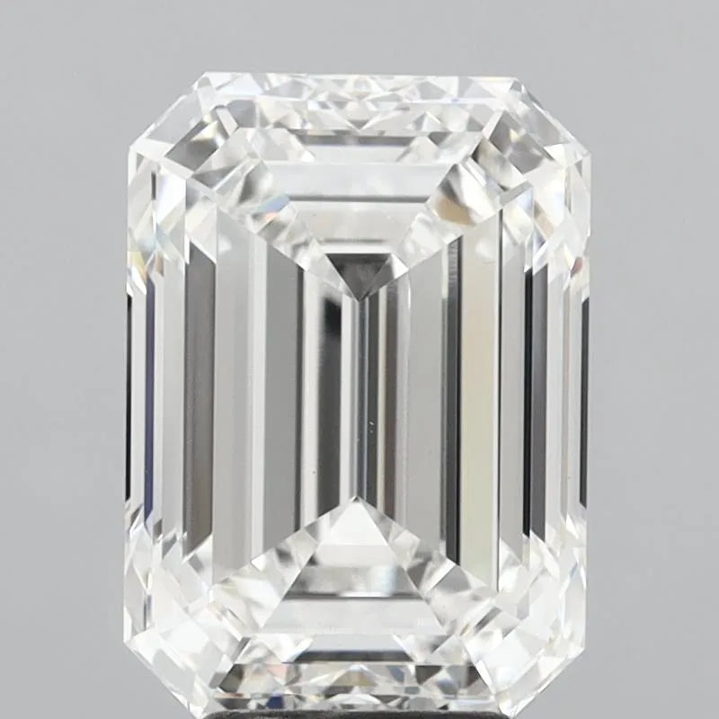 4.99ct Emerald Lab Grown Diamond (Colour E, Clarity VVS2, IGI Certified)