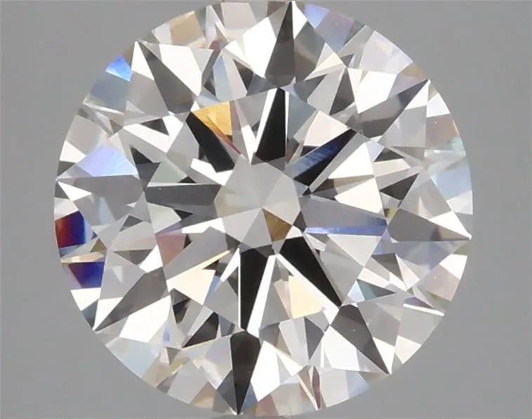 3.47ct Round Lab Grown Diamond (Colour H, Clarity VVS2, Cut ID, IGI Certified)