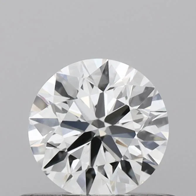 0.50ct Round Lab Grown Diamond (Colour D, Clarity VVS2, Cut ID, IGI Certified)