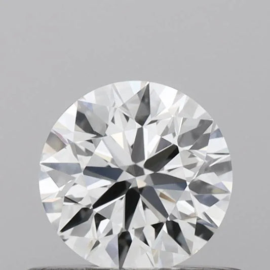 0.50ct Round Lab Grown Diamond (Colour D, Clarity VVS2, Cut ID, IGI Certified)