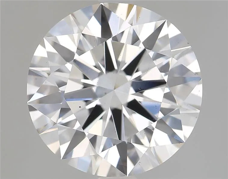3.50ct Round Lab Grown Diamond (Colour F, Clarity VS2, Cut ID, IGI Certified)