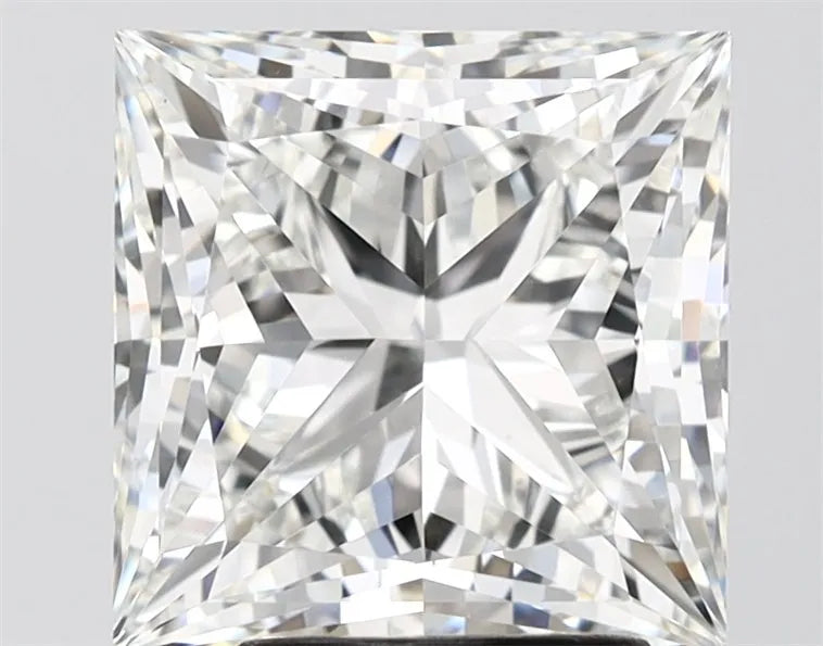 4.15ct Princess Lab Grown Diamond (Colour F, Clarity VVS2, IGI Certified)