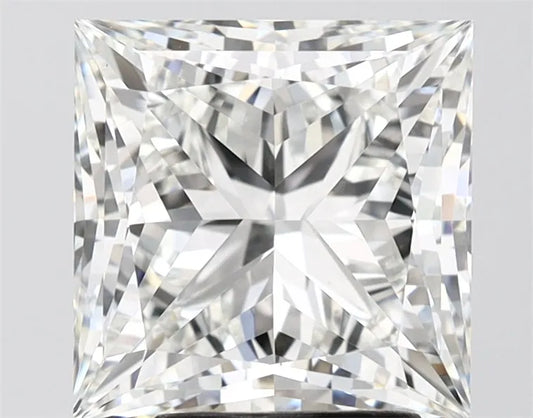 4.15ct Princess Lab Grown Diamond (Colour F, Clarity VVS2, IGI Certified)
