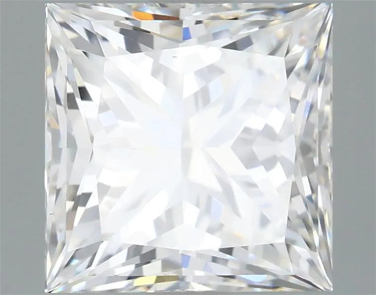 2.38ct Princess Lab Grown Diamond (Colour E, Clarity VS1, IGI Certified)