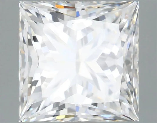 2.38ct Princess Lab Grown Diamond (Colour E, Clarity VS1, IGI Certified)