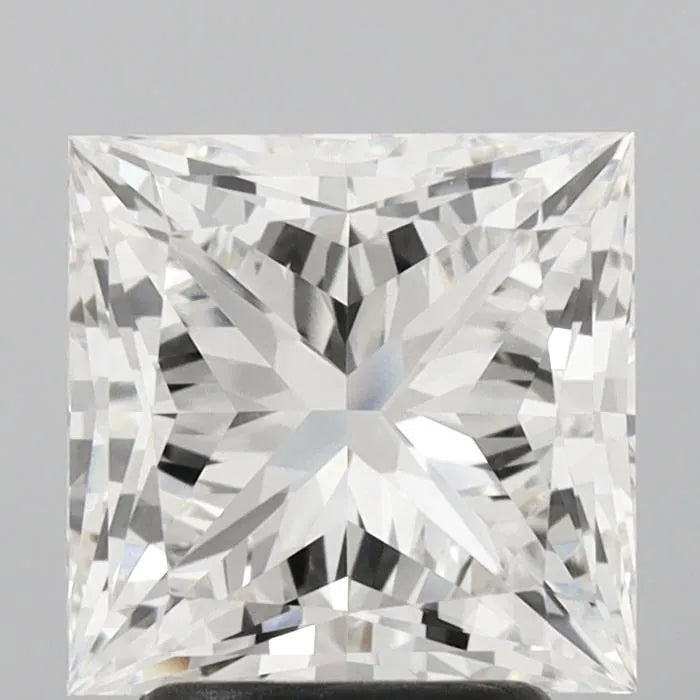 3.04ct Princess Lab Grown Diamond (Colour G, Clarity VVS1, IGI Certified)