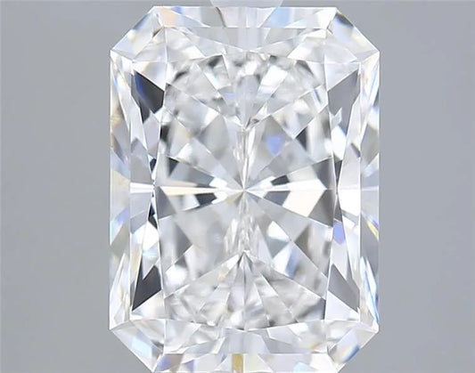 2.54ct Radiant Lab Grown Diamond (Colour E, Clarity VVS1, IGI Certified)