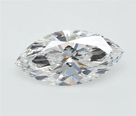 3.09ct Marquise Lab Grown Diamond (Colour D, Clarity VS1, GIA Certified)