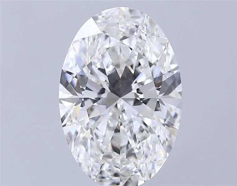 3.50ct Oval Lab Grown Diamond (Colour F, Clarity VS1, IGI Certified)