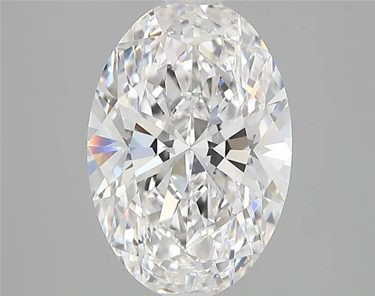 2.52ct Oval Lab Grown Diamond (Colour E, Clarity VS1, IGI Certified)
