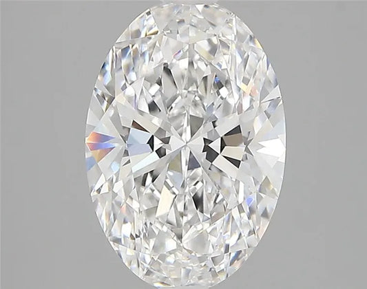 2.52ct Oval Lab Grown Diamond (Colour E, Clarity VS1, IGI Certified)