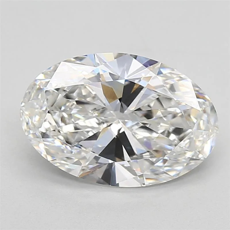 2.80ct Oval Lab Grown Diamond (Colour D, Clarity VS1, IGI Certified)