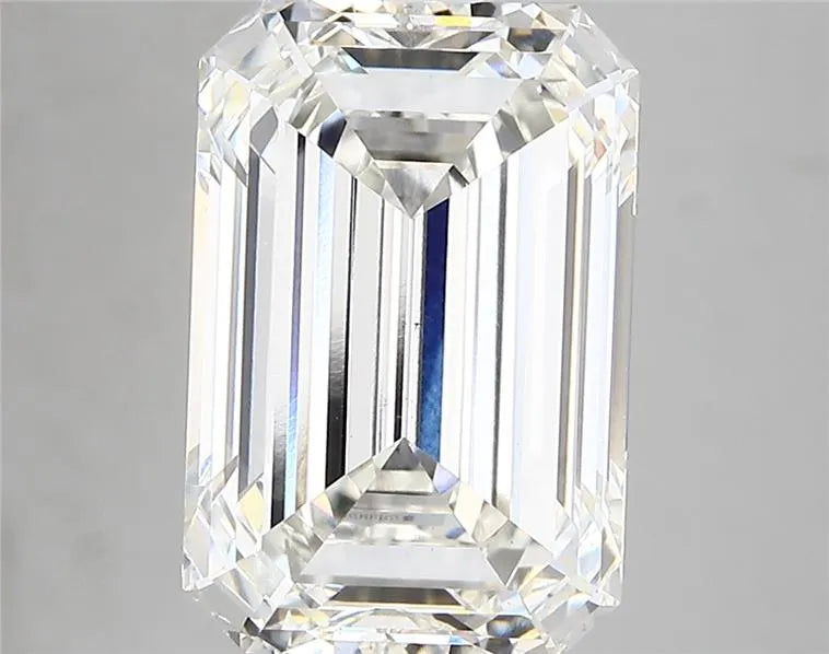5.15ct Emerald Lab Grown Diamond (Colour G, Clarity VS1, IGI Certified)