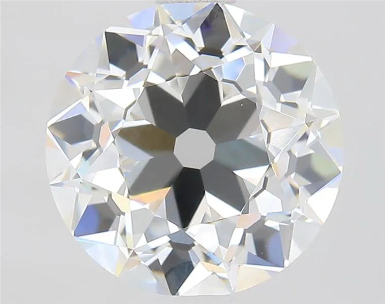 2.01ct European cut Lab Grown Diamond (Colour E, Clarity VVS2, IGI Certified)