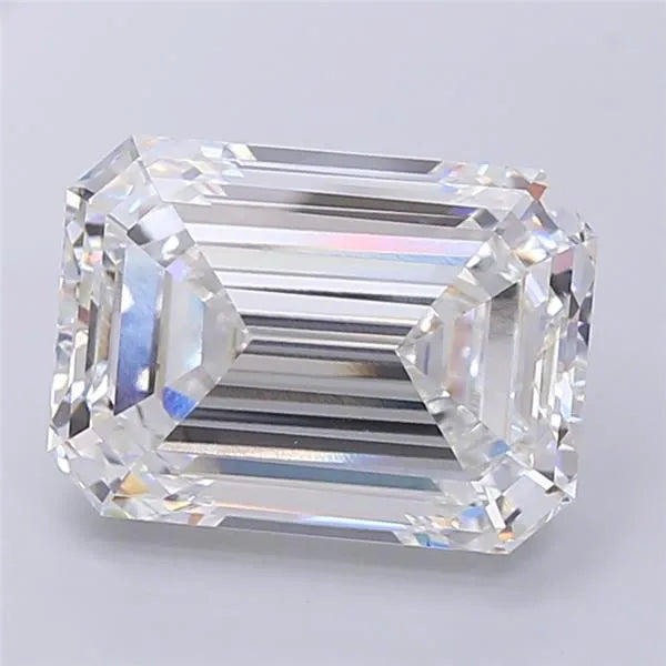 10.15ct Emerald Lab Grown Diamond (Colour E, Clarity VVS1, IGI Certified)