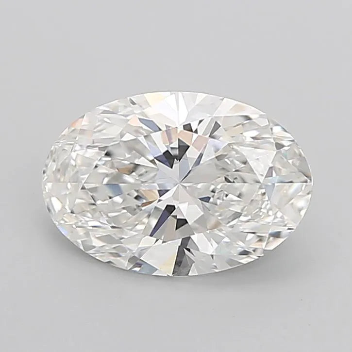 3.05ct Oval Lab Grown Diamond (Colour F, Clarity VVS2, IGI Certified)
