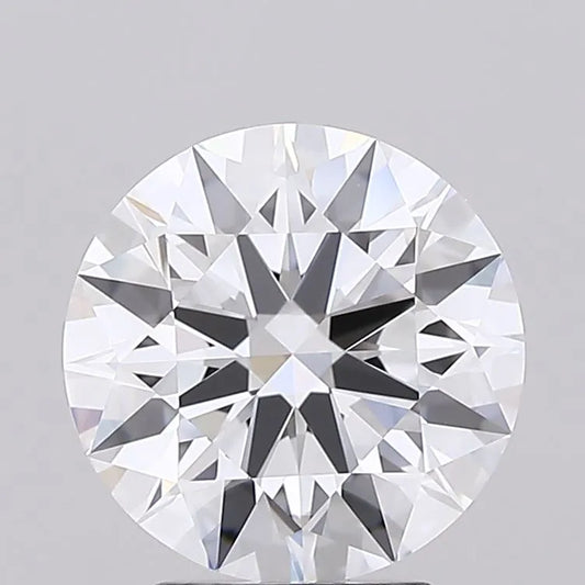 3.01ct Round Lab Grown Diamond (Colour F, Clarity VVS1, Cut ID, IGI Certified)