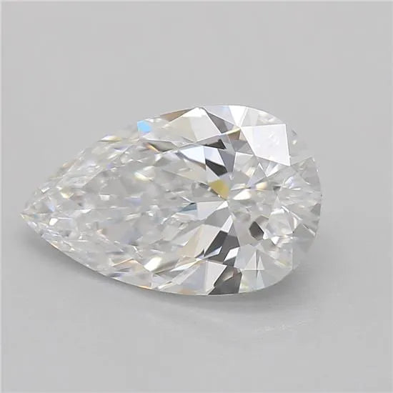 0.91ct Pear Lab Grown Diamond (Colour D, Clarity VVS1, IGI Certified)
