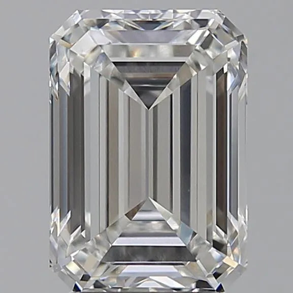 3.26ct Emerald Lab Grown Diamond (Colour E, Clarity VVS2, IGI Certified)
