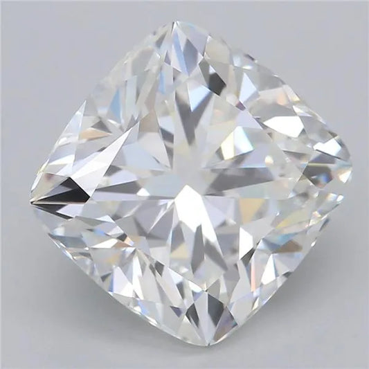 2.58ct Cushion modified Lab Grown Diamond (Colour F, Clarity VVS2, Cut VG, IGI Certified)