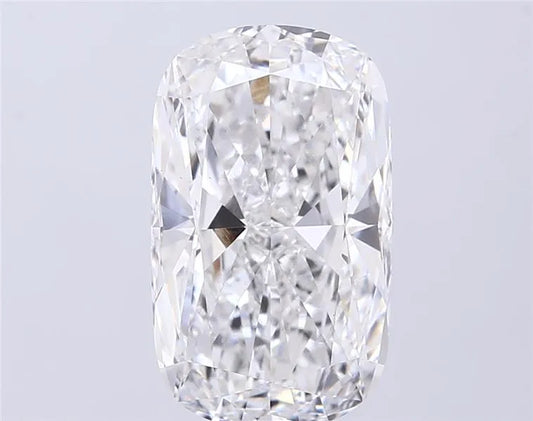 6.09ct Cushion modified Lab Grown Diamond (Colour E, Clarity VS1, IGI Certified)