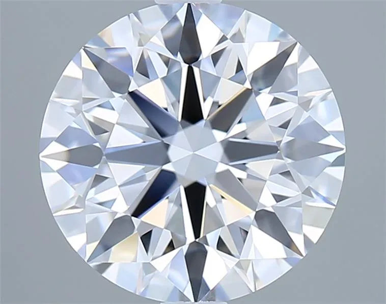 2.35ct Round Lab Grown Diamond (Colour D, Clarity VVS1, Cut ID, IGI Certified)