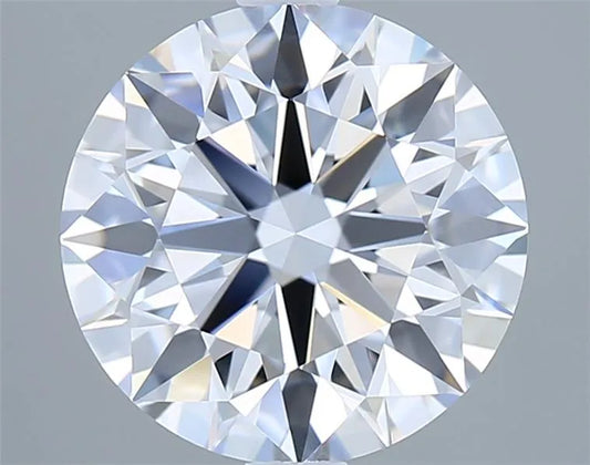 2.35ct Round Lab Grown Diamond (Colour D, Clarity VVS1, Cut ID, IGI Certified)