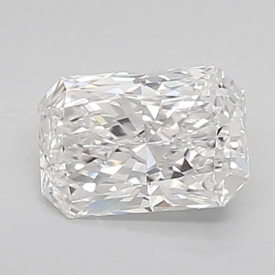 0.93ct Radiant Lab Grown Diamond (Colour E, Clarity IF, Cut EX, IGI Certified)
