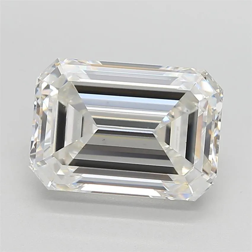 3.52ct Emerald Lab Grown Diamond (Colour G, Clarity VS1, IGI Certified)