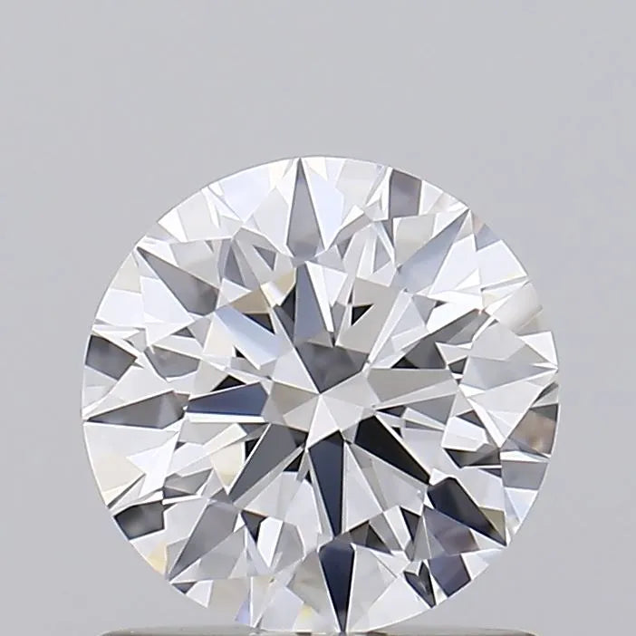 0.93ct Round Lab Grown Diamond (Colour D, Clarity VVS2, Cut ID, IGI Certified)