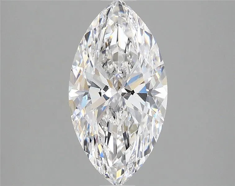 1.96ct Marquise Lab Grown Diamond (Colour D, Clarity VS1, IGI Certified)
