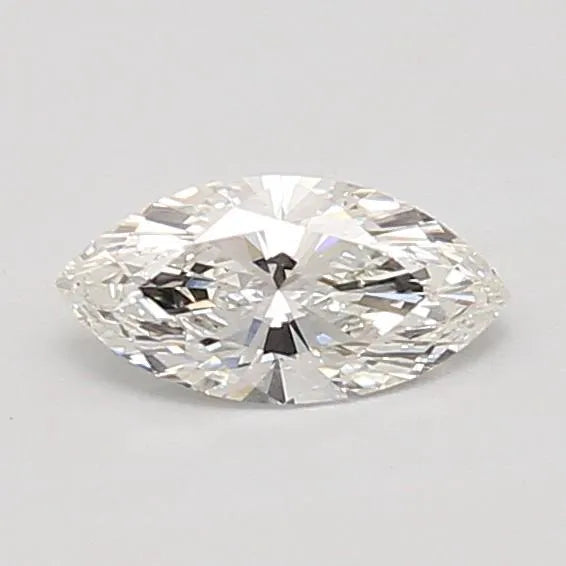 0.67ct Marquise Lab Grown Diamond (Colour G, Clarity VVS2, IGI Certified)