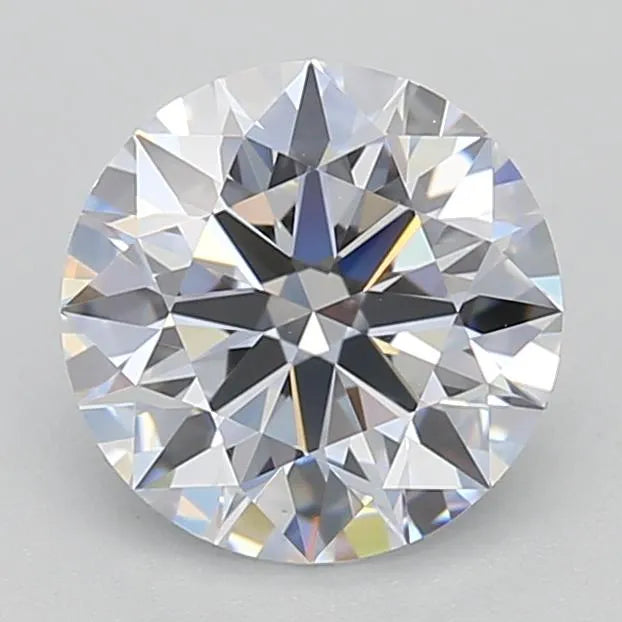 1.01ct Round Lab Grown Diamond (Colour E, Clarity IF, Cut ID, IGI Certified)